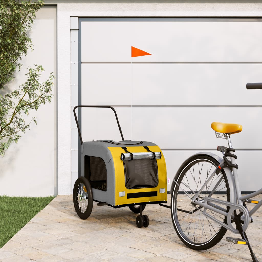 Remorque De Vélo Pour Animaux De Compagnie