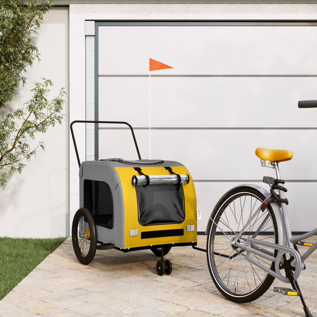 Remorque De Vélo Pour Animaux De Compagnie