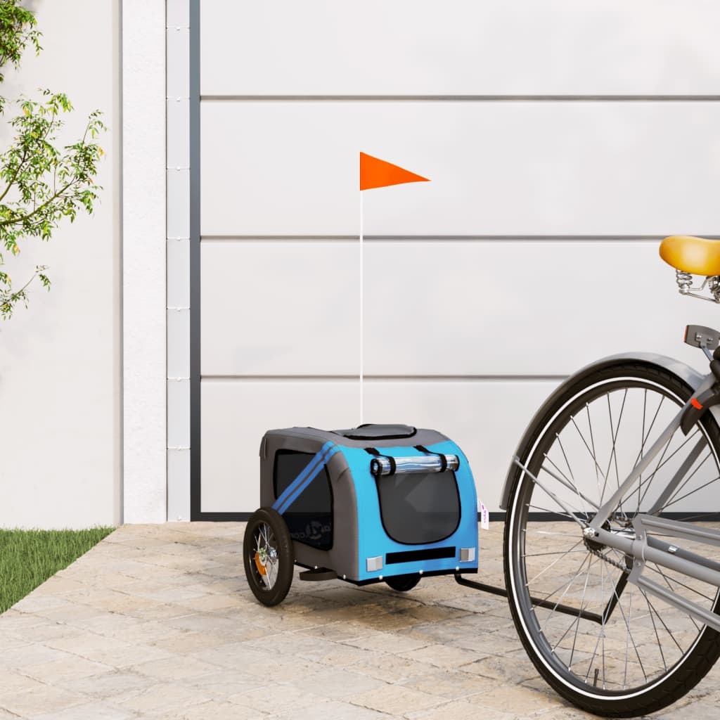 Remorque De Vélo Pour Animaux De Compagnie Et Noir