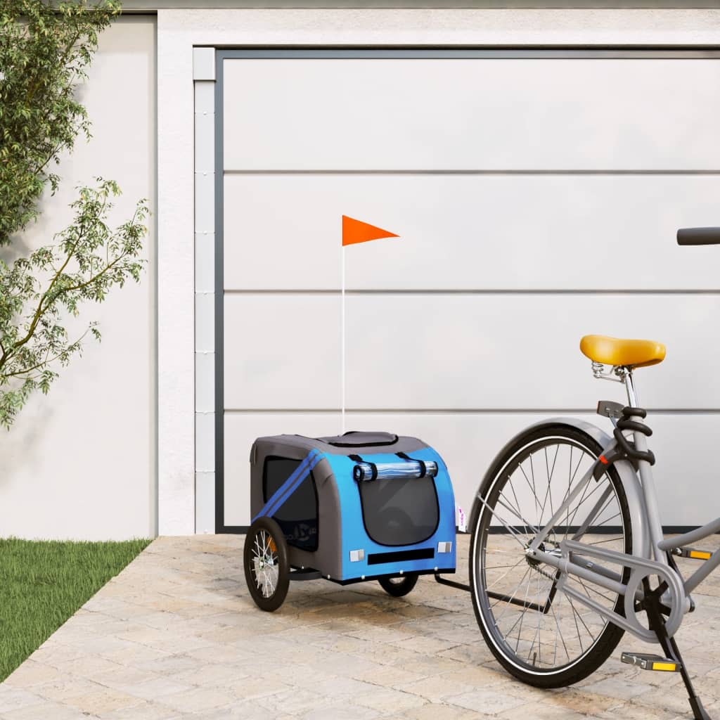 Remorque De Vélo Pour Animaux De Compagnie Et Noir