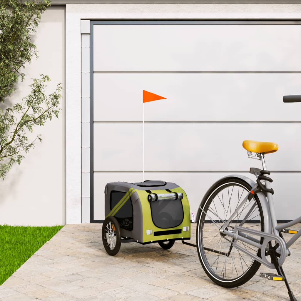 Remorque De Vélo Pour Animaux De Compagnie Et Noir