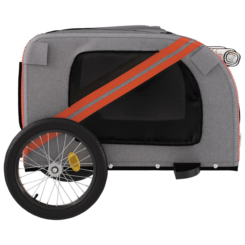 Remorque De Vélo Pour Animaux De Compagnie Et Noir
