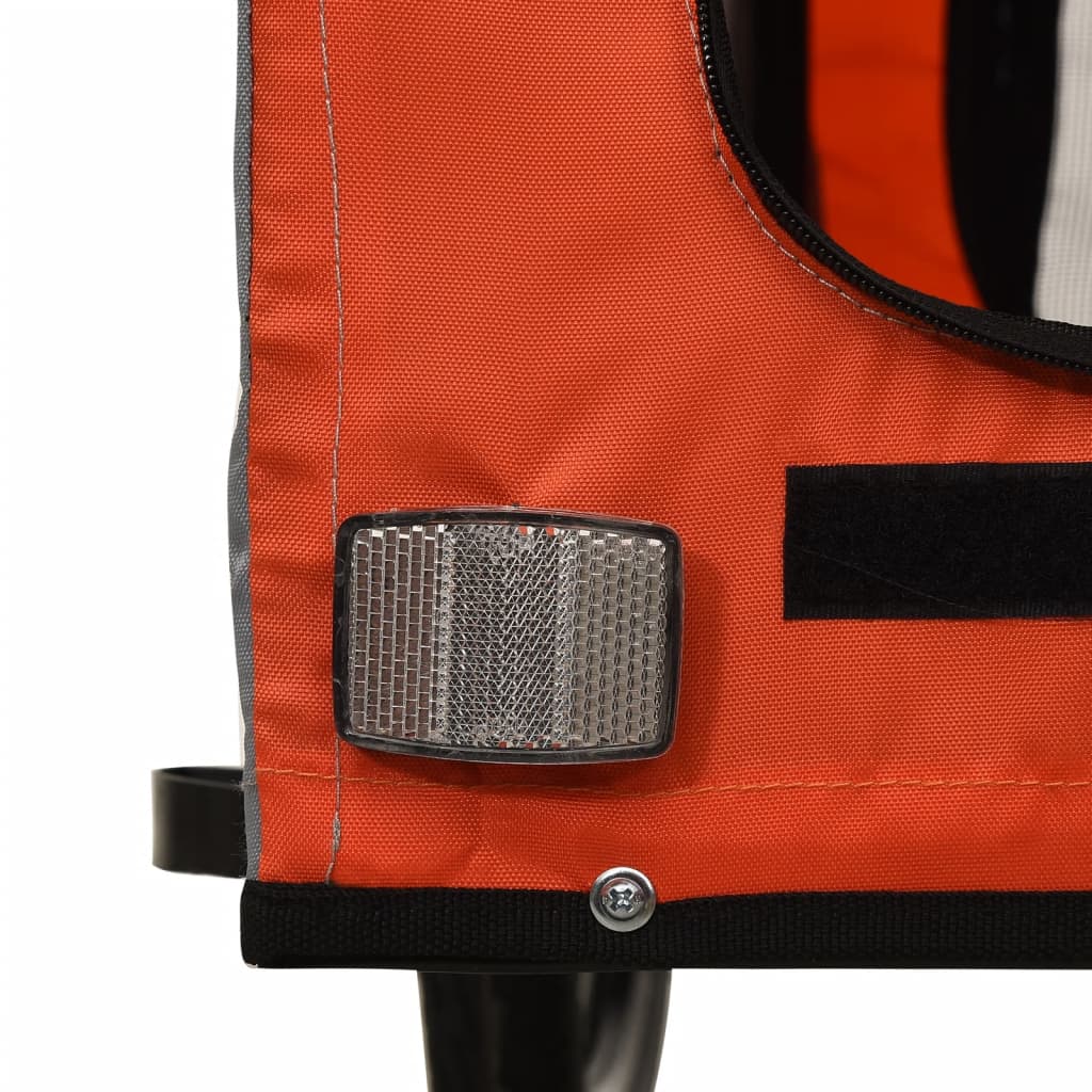 Remorque De Vélo Pour Animaux De Compagnie Et Noir
