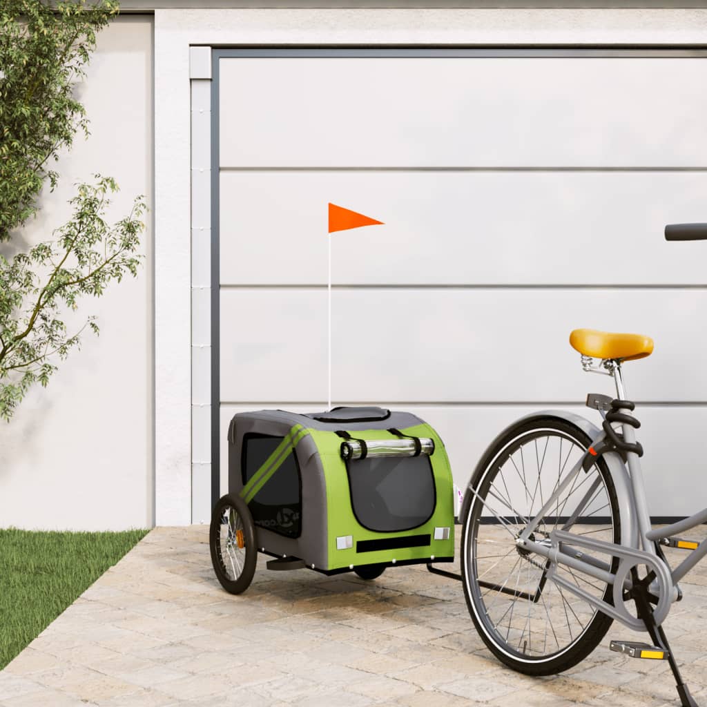 Remorque De Vélo Pour Animaux De Compagnie Et Noir