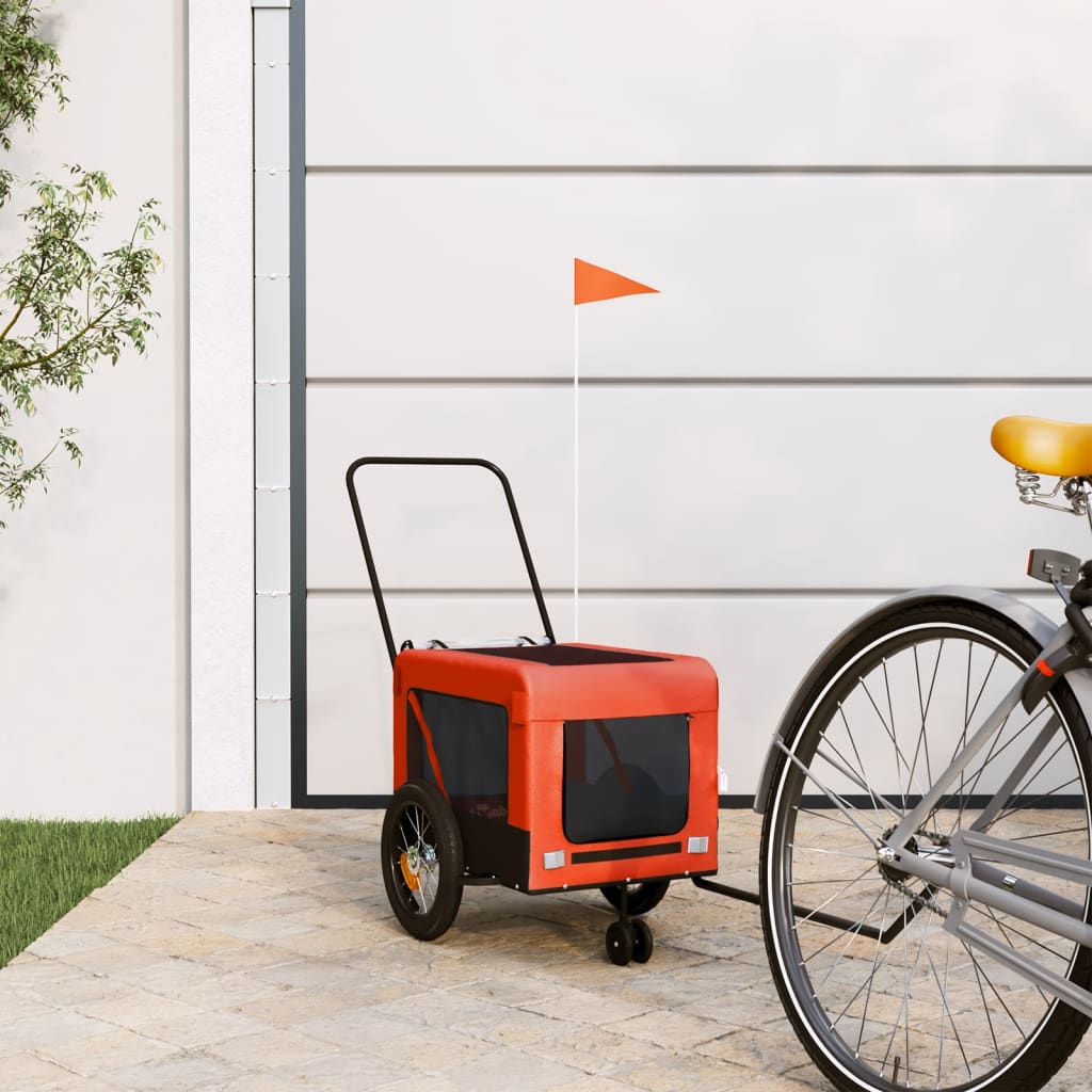 Remorque De Vélo Pour Animaux De Compagnie