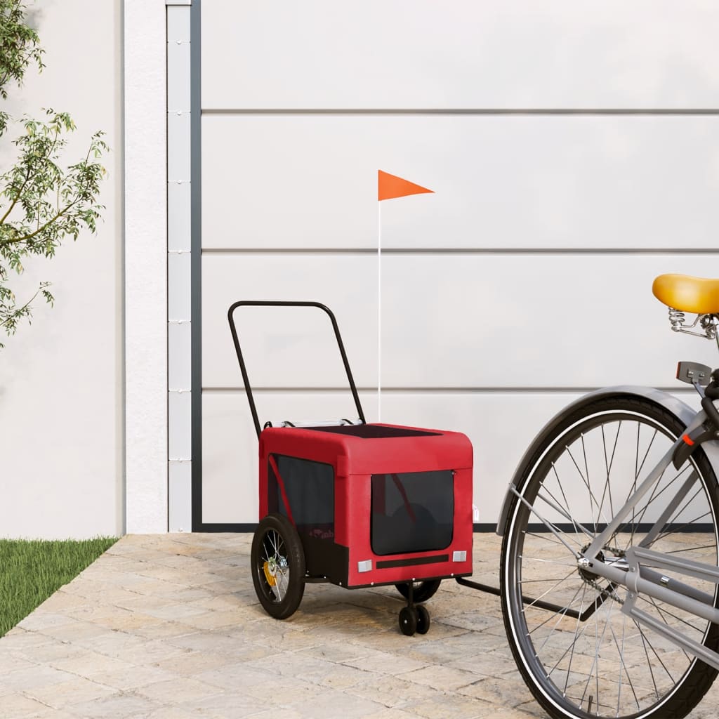 Remorque De Vélo Pour Animaux De Compagnie
