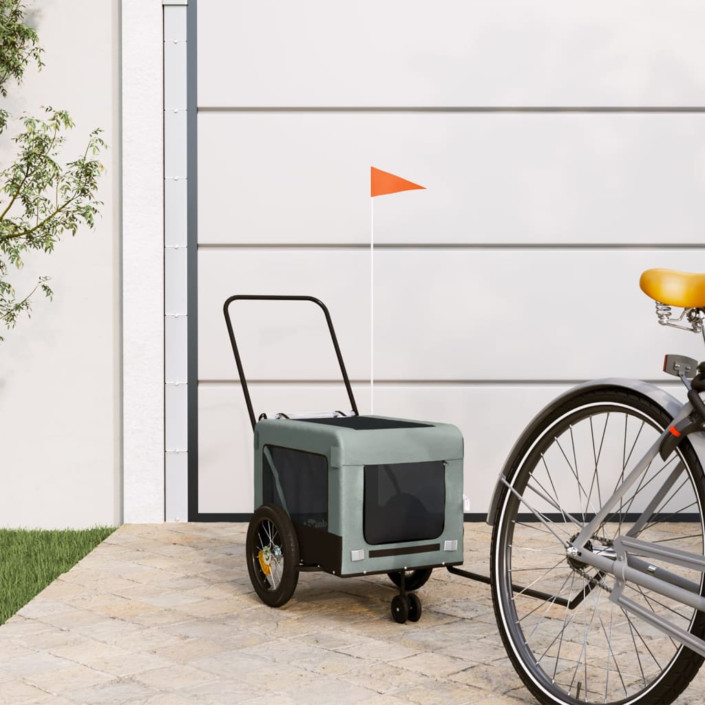 Remorque De Vélo Pour Animaux De Compagnie