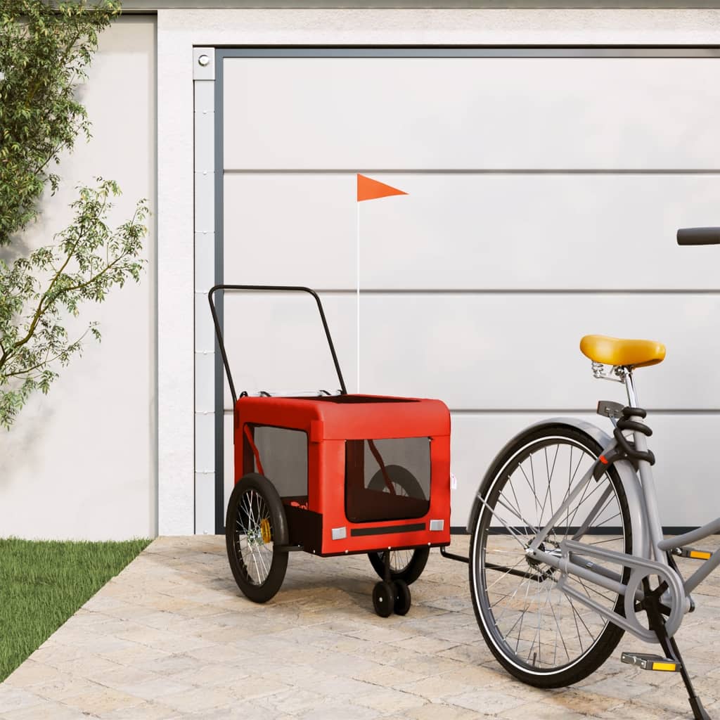 Remorque De Vélo Pour Animaux De Compagnie
