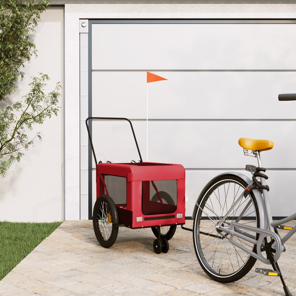 Remorque De Vélo Pour Animaux De Compagnie