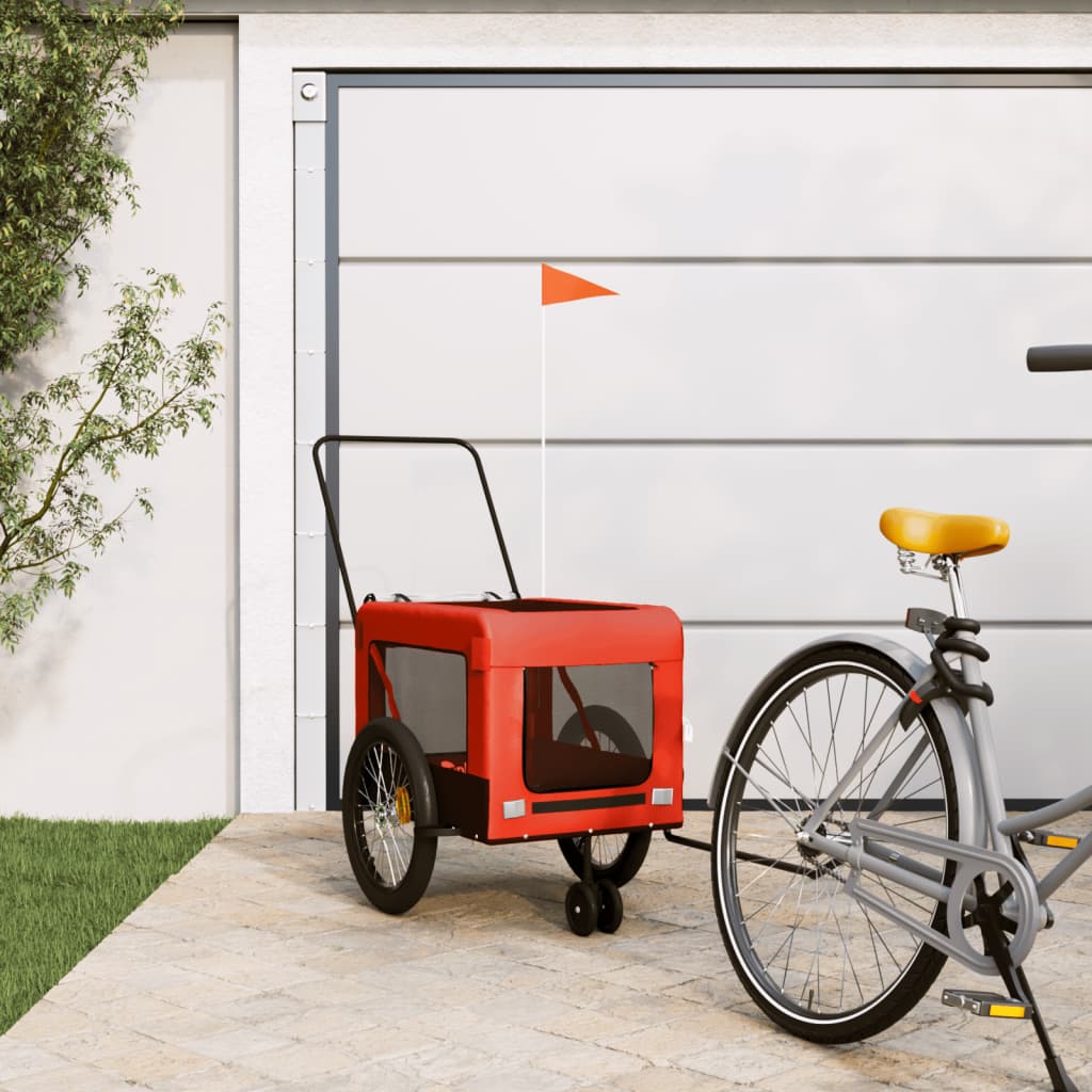 Remorque De Vélo Pour Animaux De Compagnie