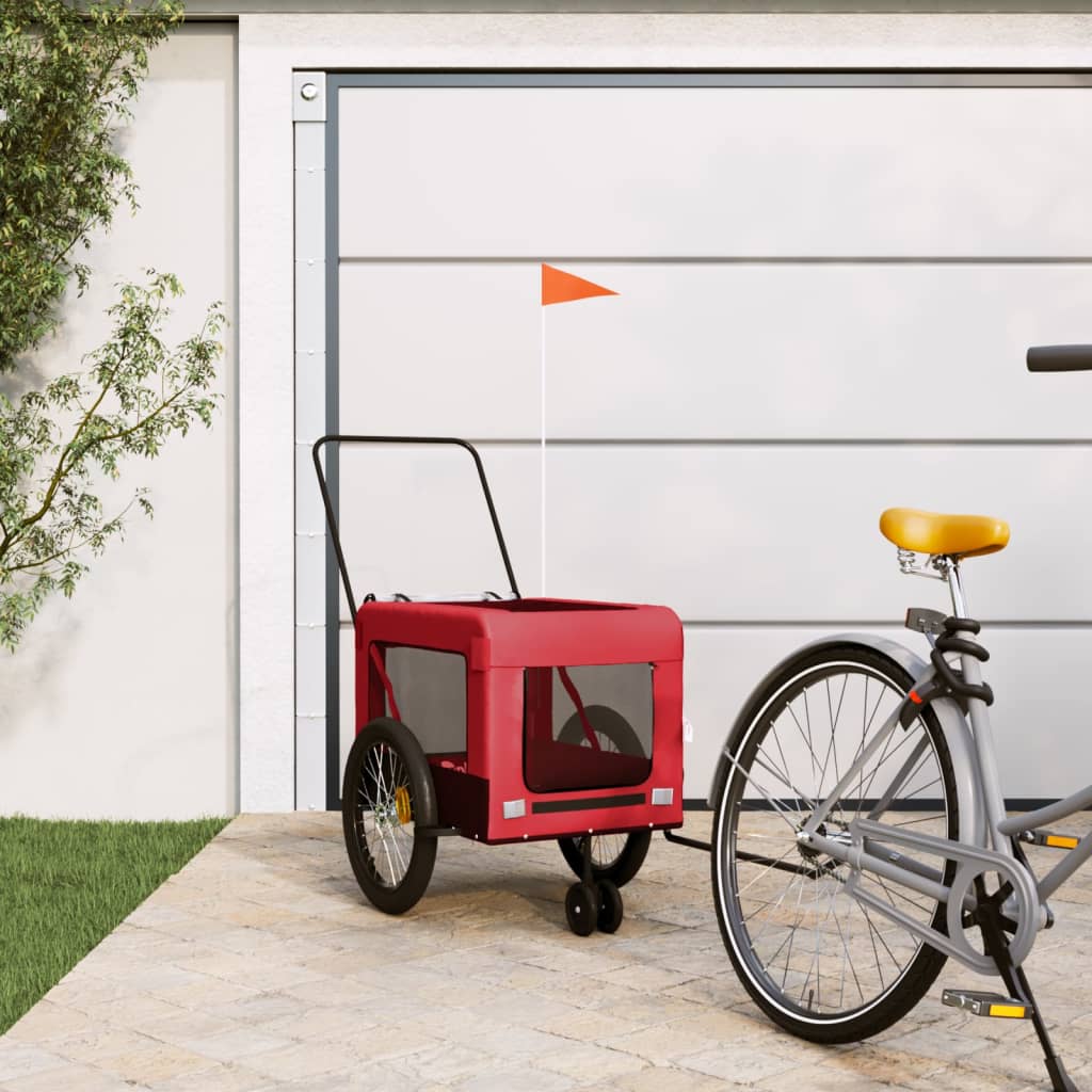 Remorque De Vélo Pour Animaux De Compagnie