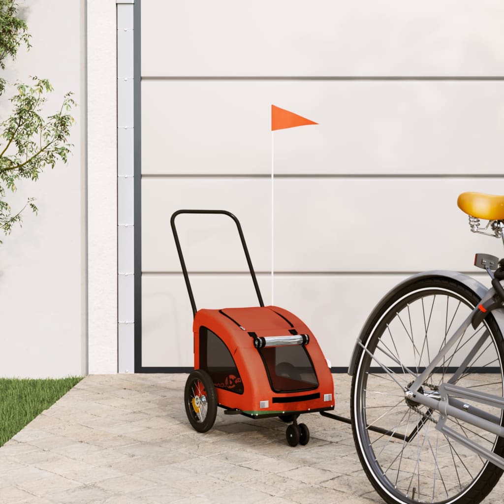 Remorque De Vélo Pour Animaux De Compagnie