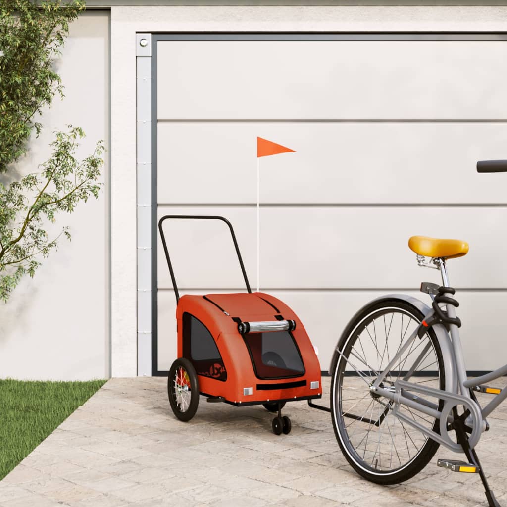 Remorque De Vélo Pour Animaux De Compagnie