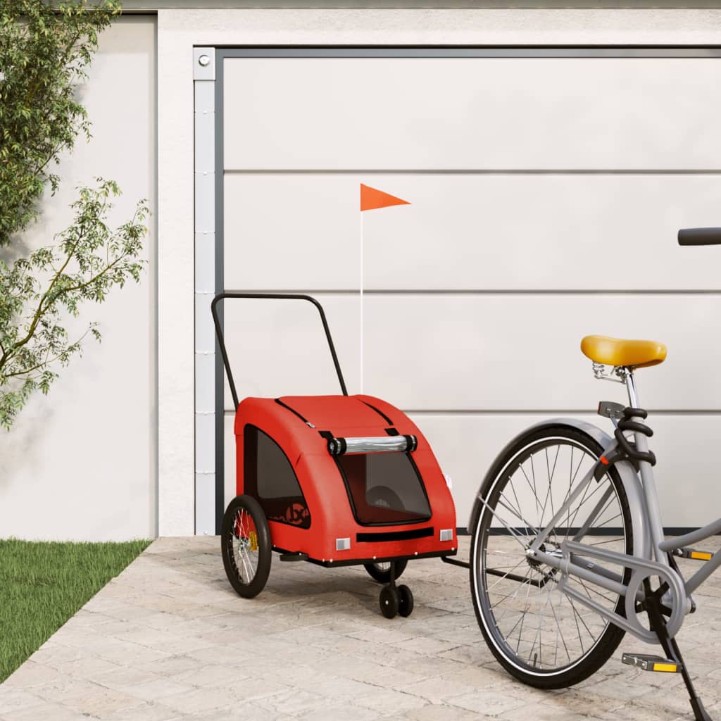 Remorque De Vélo Pour Animaux De Compagnie