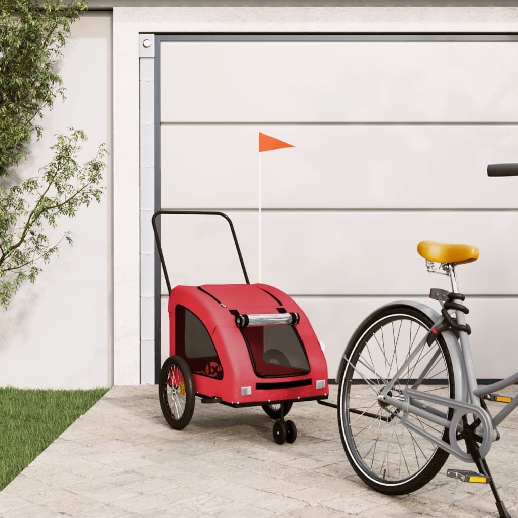 Remorque De Vélo Pour Animaux De Compagnie