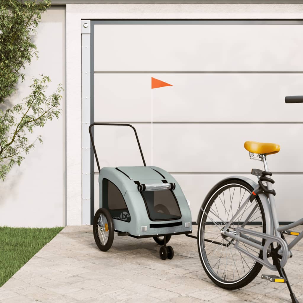 Remorque De Vélo Pour Animaux De Compagnie