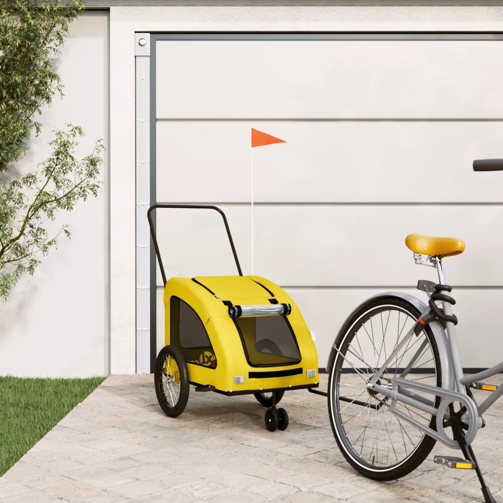 Remorque De Vélo Pour Animaux De Compagnie