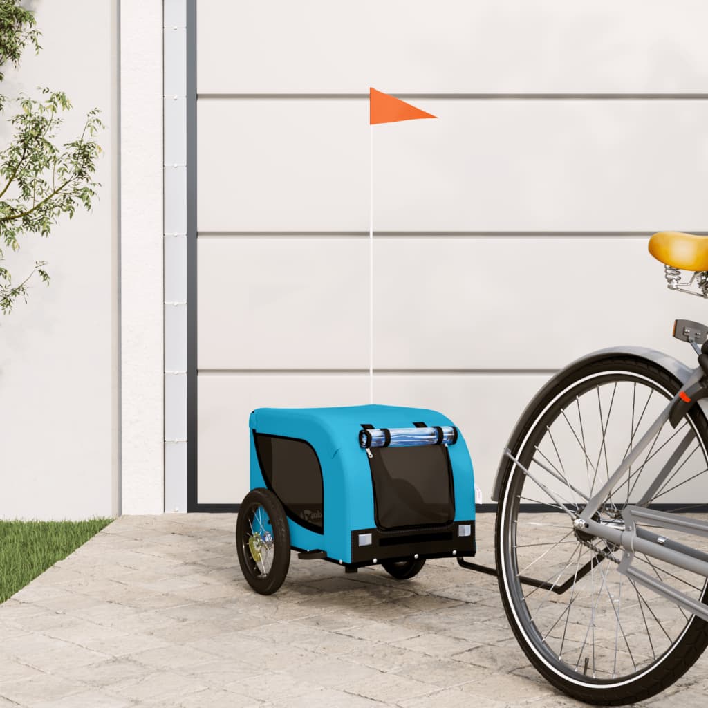 Remorque De Vélo Pour Animaux De Compagnie Et Noir