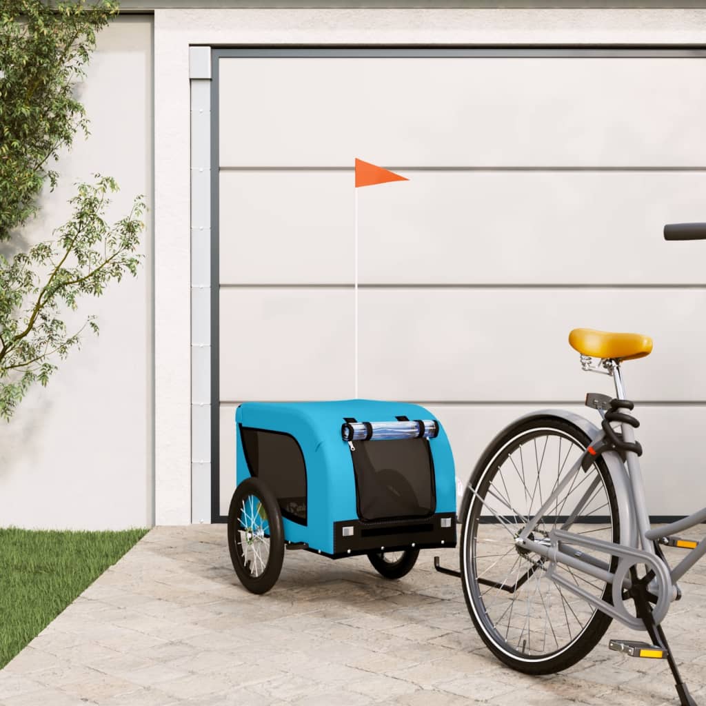 Remorque De Vélo Pour Animaux De Compagnie Et Noir