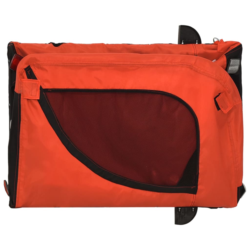 Remorque De Vélo Pour Animaux De Compagnie Et Noir