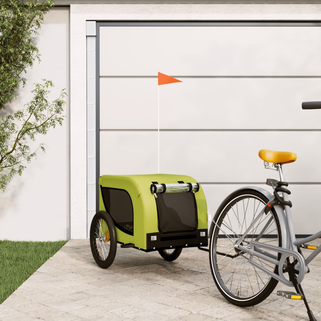 Remorque De Vélo Pour Animaux De Compagnie Et Noir