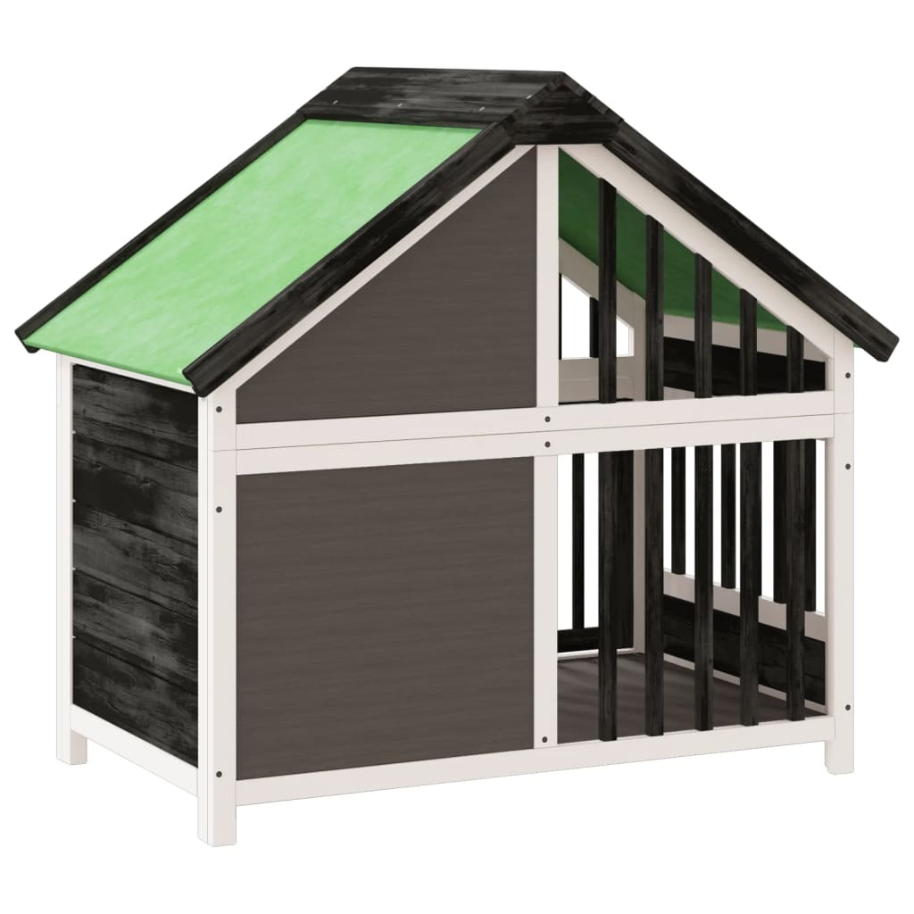 Chenil 96X60,5X87 Cm Bois De Pin Solide