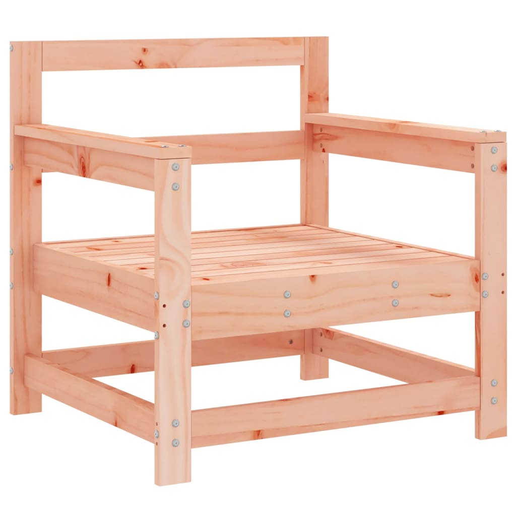 Salon De Jardin 7 Pcs Bois Massif Douglas