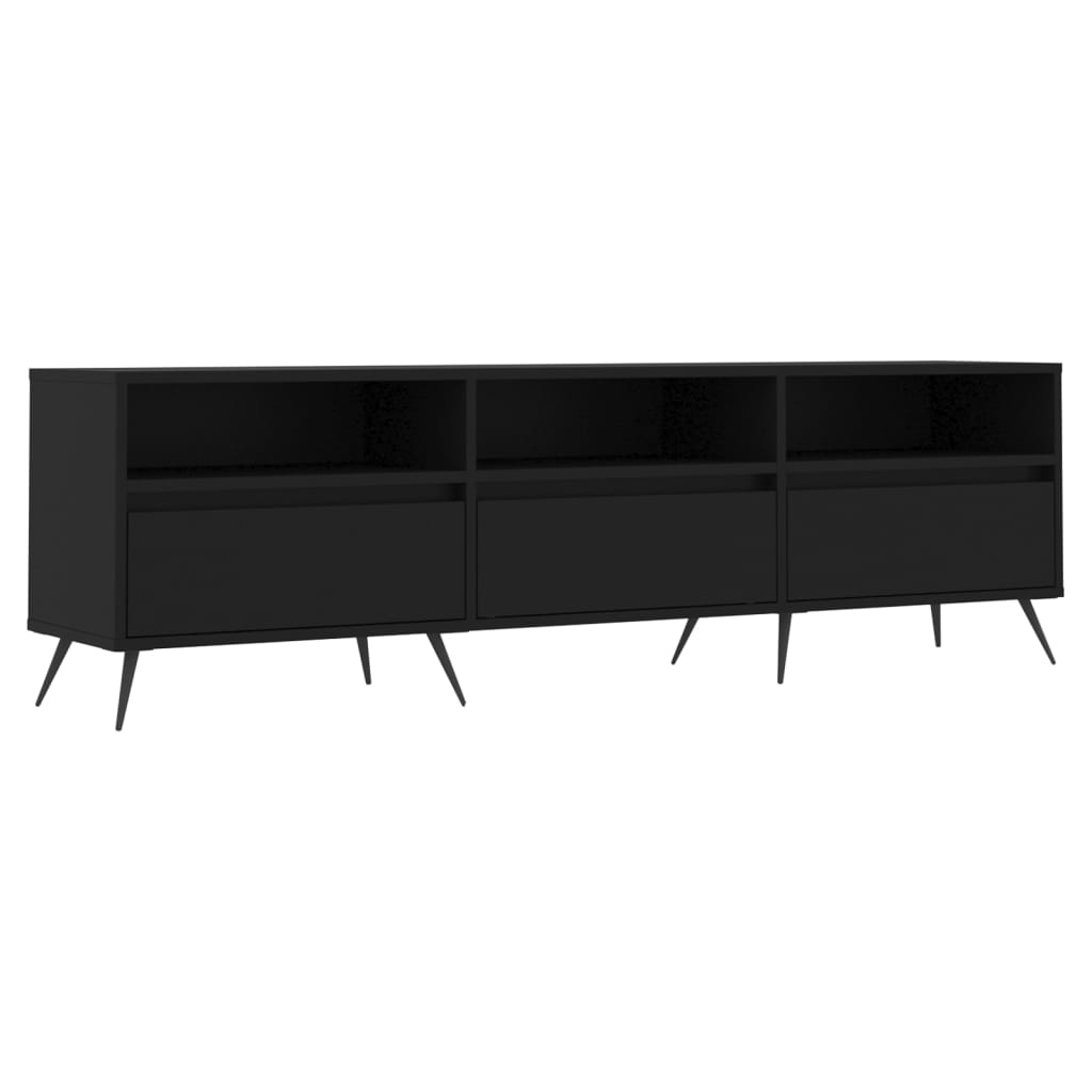 Meuble Tv 150X30X44,5 Cm Bois D'ingénierie