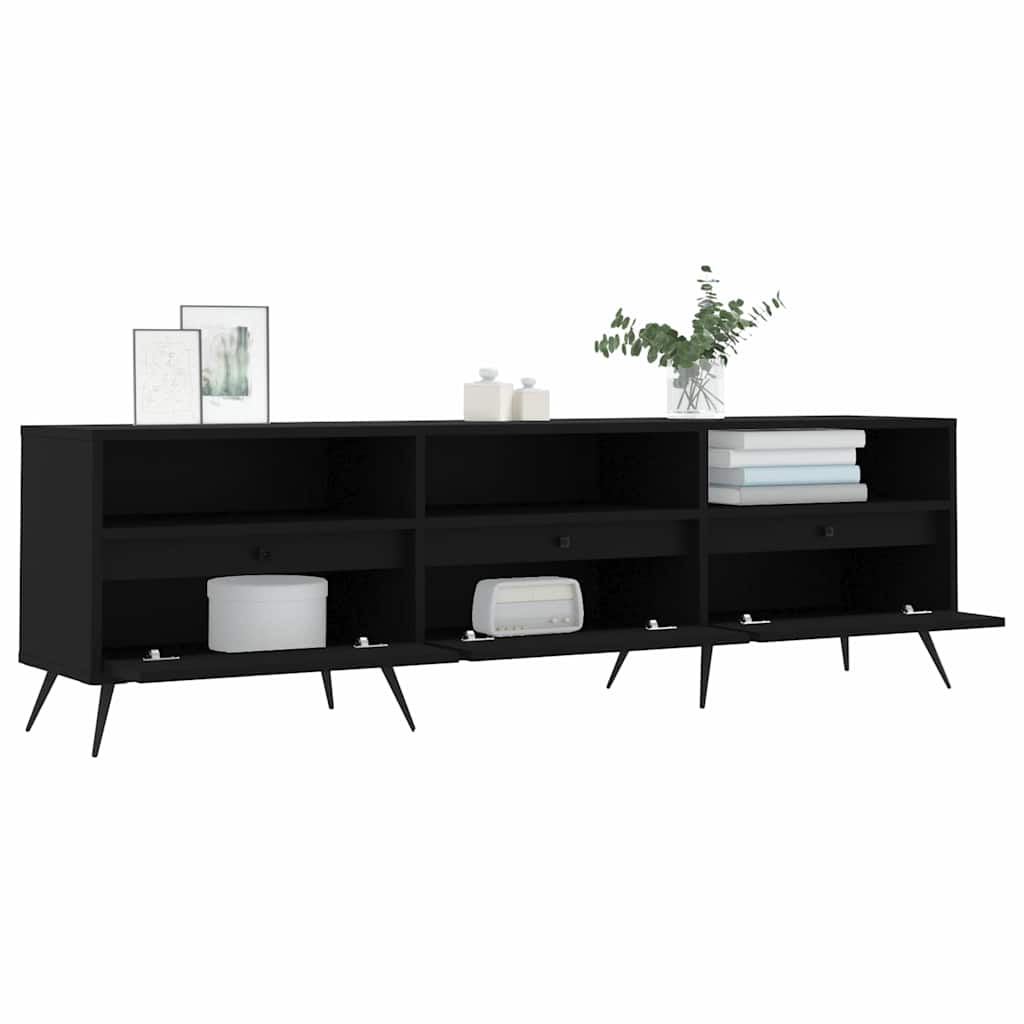 Meuble Tv 150X30X44,5 Cm Bois D'ingénierie