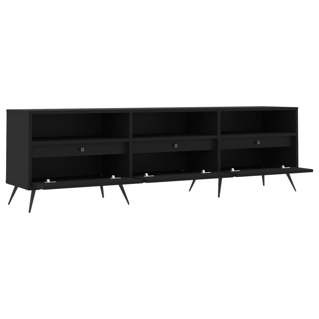 Meuble Tv 150X30X44,5 Cm Bois D'ingénierie