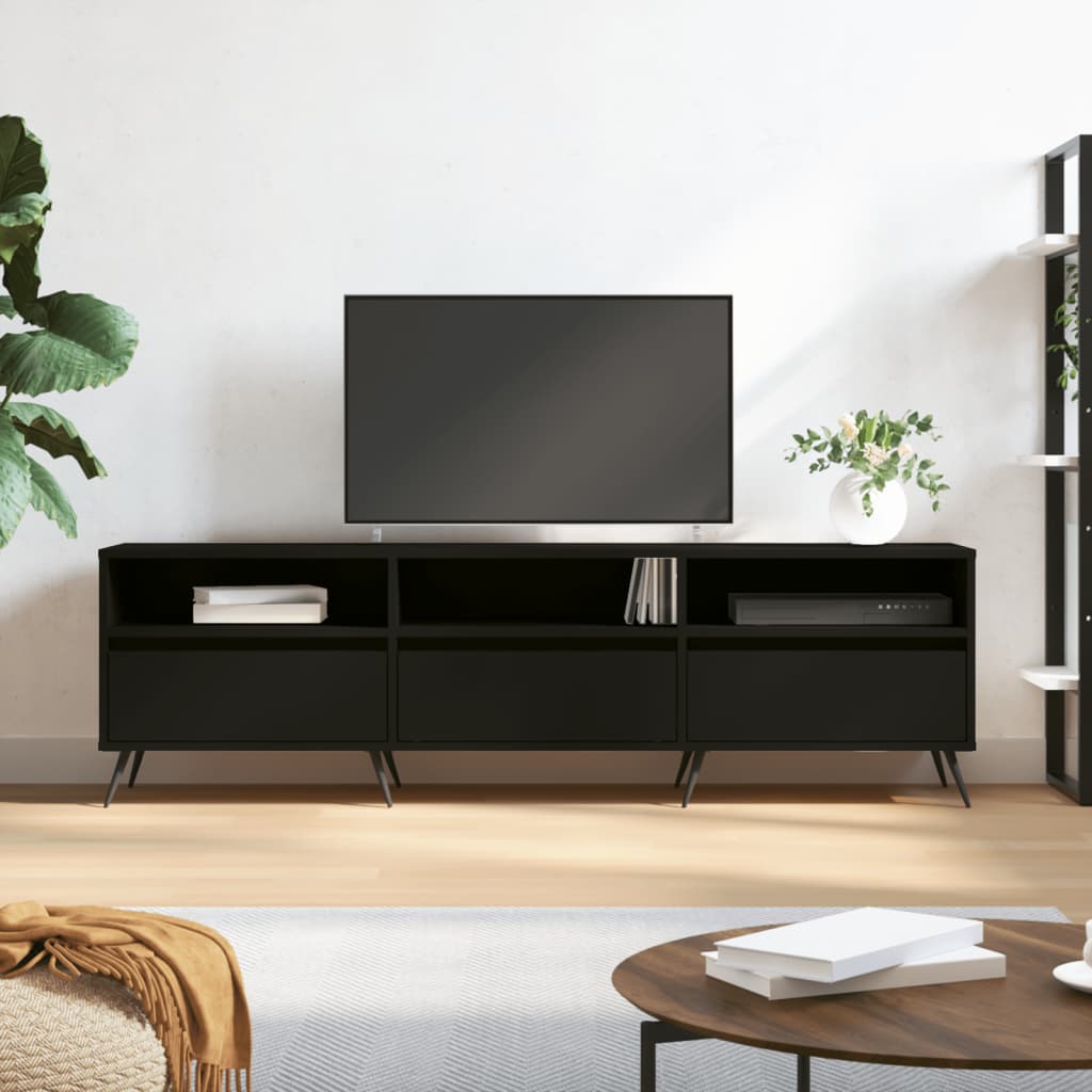 Meuble Tv 150X30X44,5 Cm Bois D'ingénierie