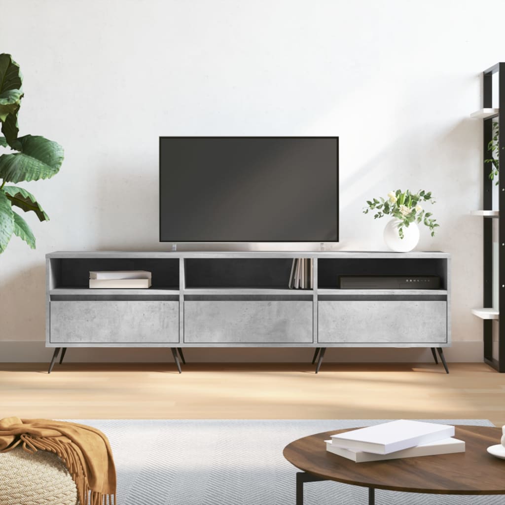 Meuble Tv 150X30X44,5 Cm Bois D'ingénierie