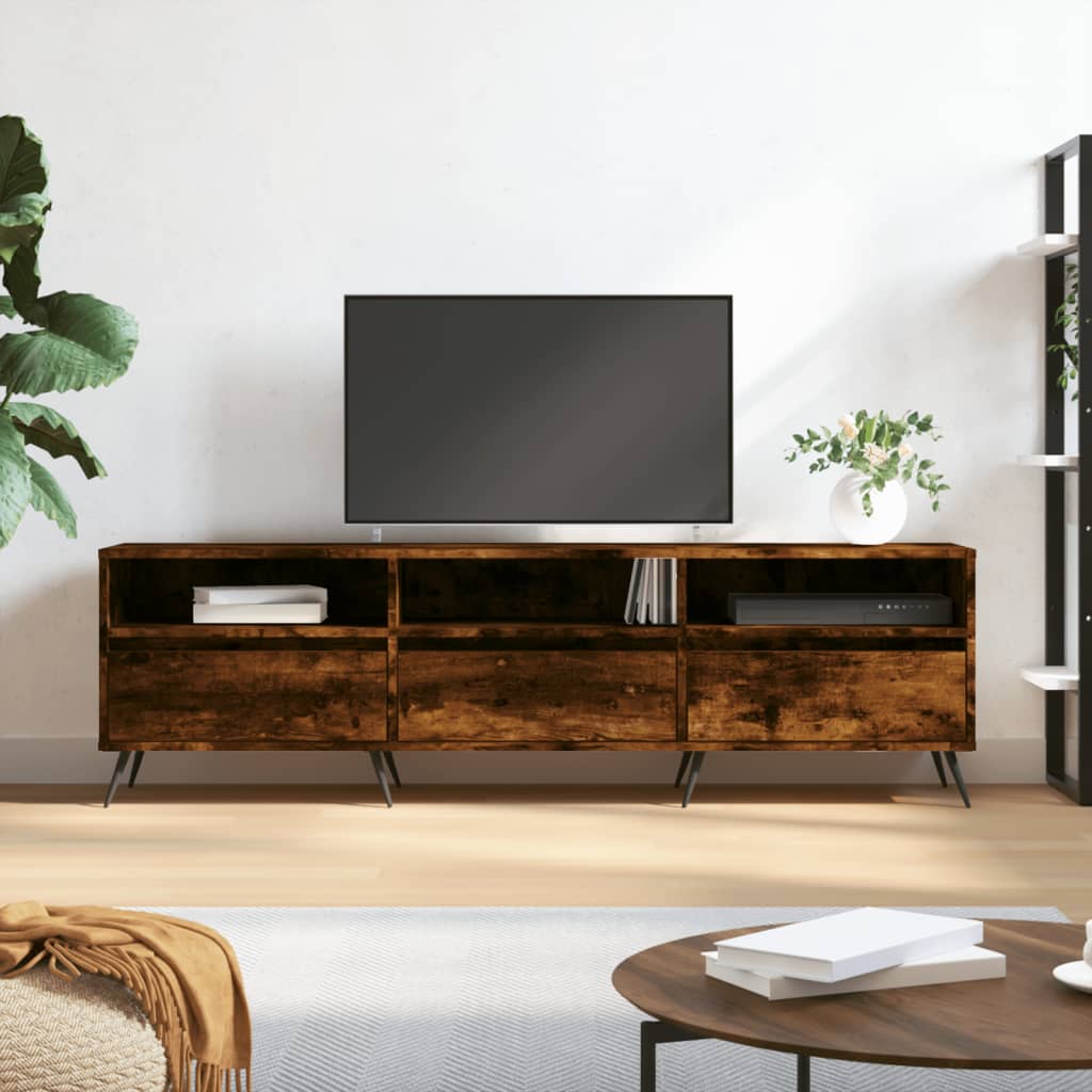 Meuble Tv 150X30X44,5 Cm Bois D'ingénierie