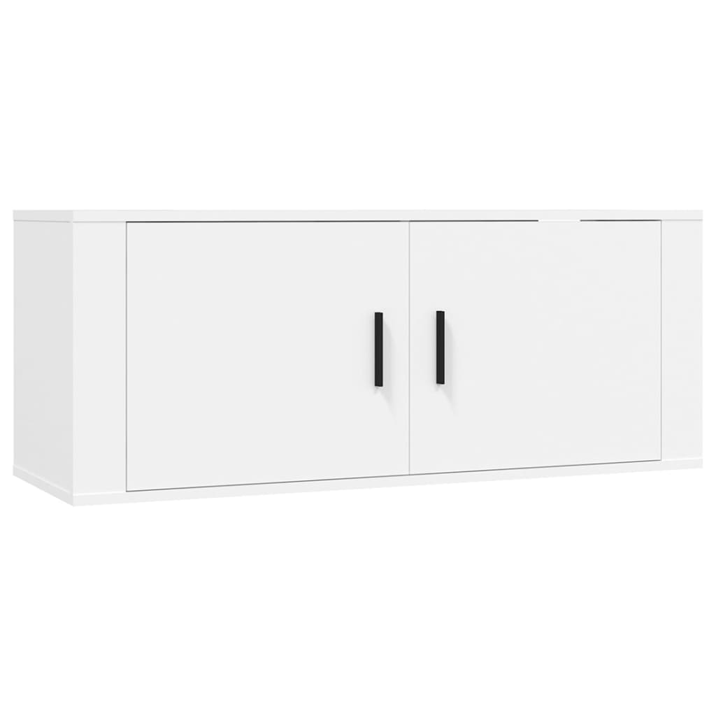 Meubles Tv Muraux 2 Pcs 100X34,5X40 Cm
