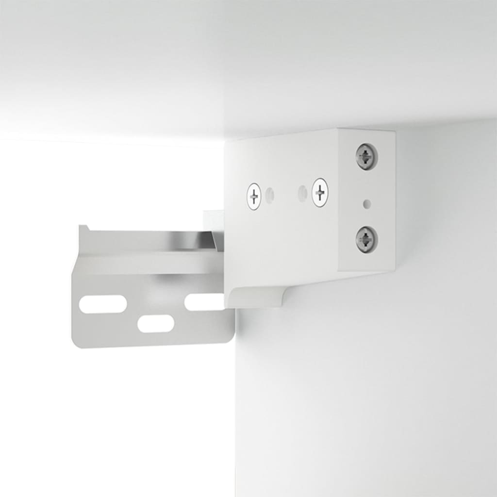 Meubles Tv Muraux 2 Pcs 100X34,5X40 Cm