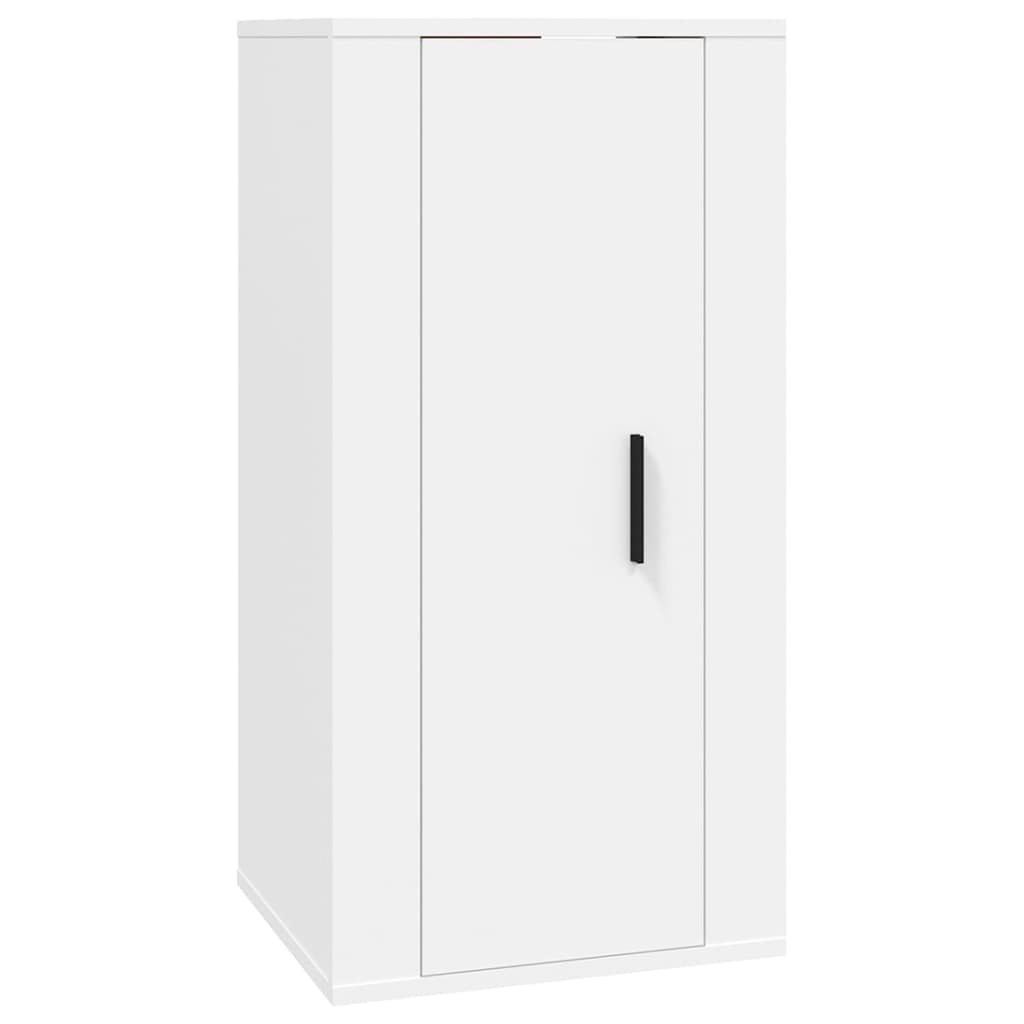 Ensemble De Meubles Tv 4 Pcs Bois D'ingénierie