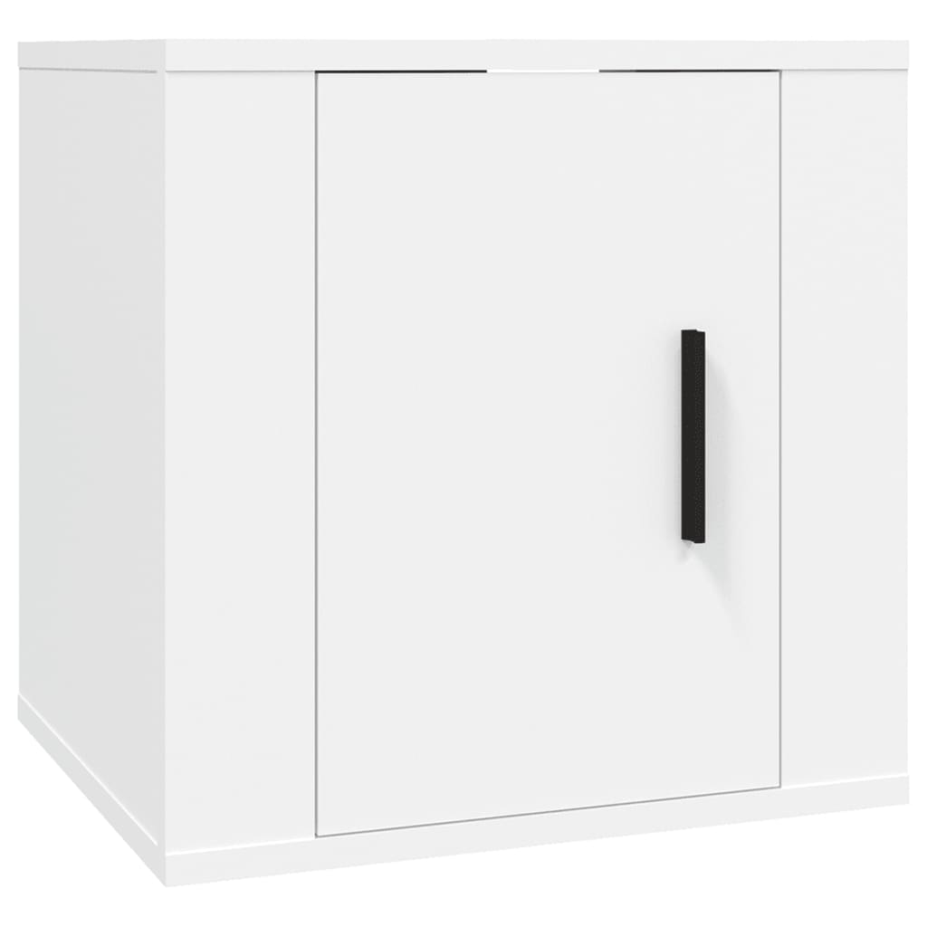 Ensemble De Meubles Tv 8 Pcs Bois D'ingénierie