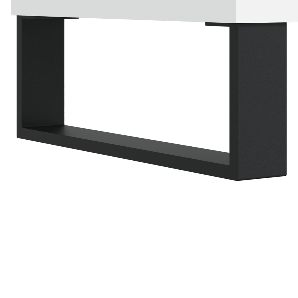 Tables De Chevet 2 Pcs 40X35X47,5 Cm Bois D’ingénierie
