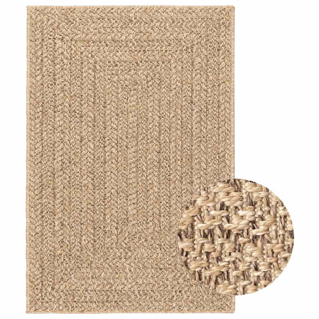 Tapis Zizur Aspect De Jute Intérieur Et Extérieur