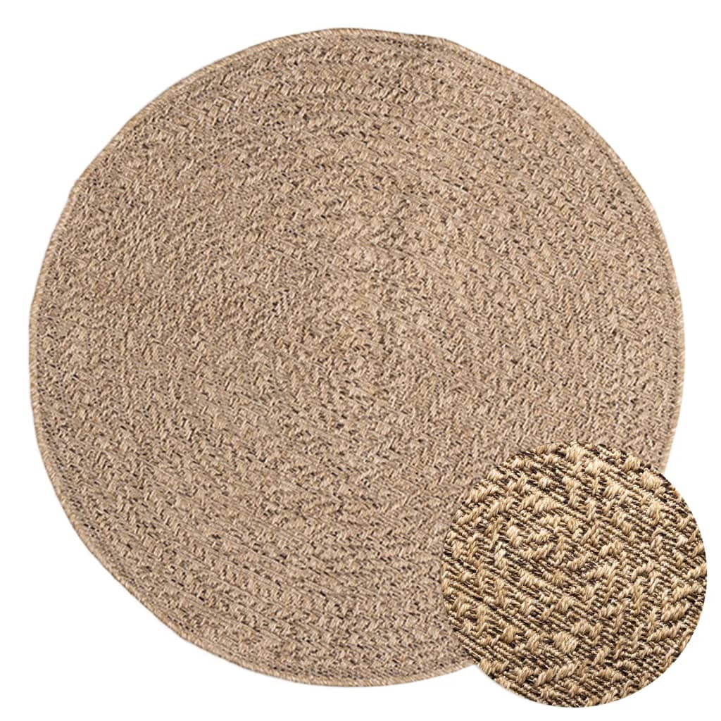 Tapis Zizur Aspect De Jute Intérieur Et Extérieur
