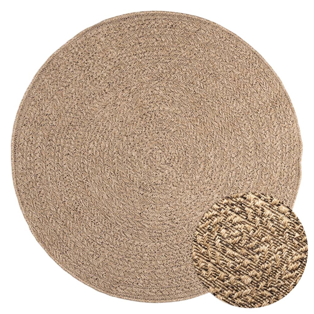 Tapis Zizur Aspect De Jute Intérieur Et Extérieur
