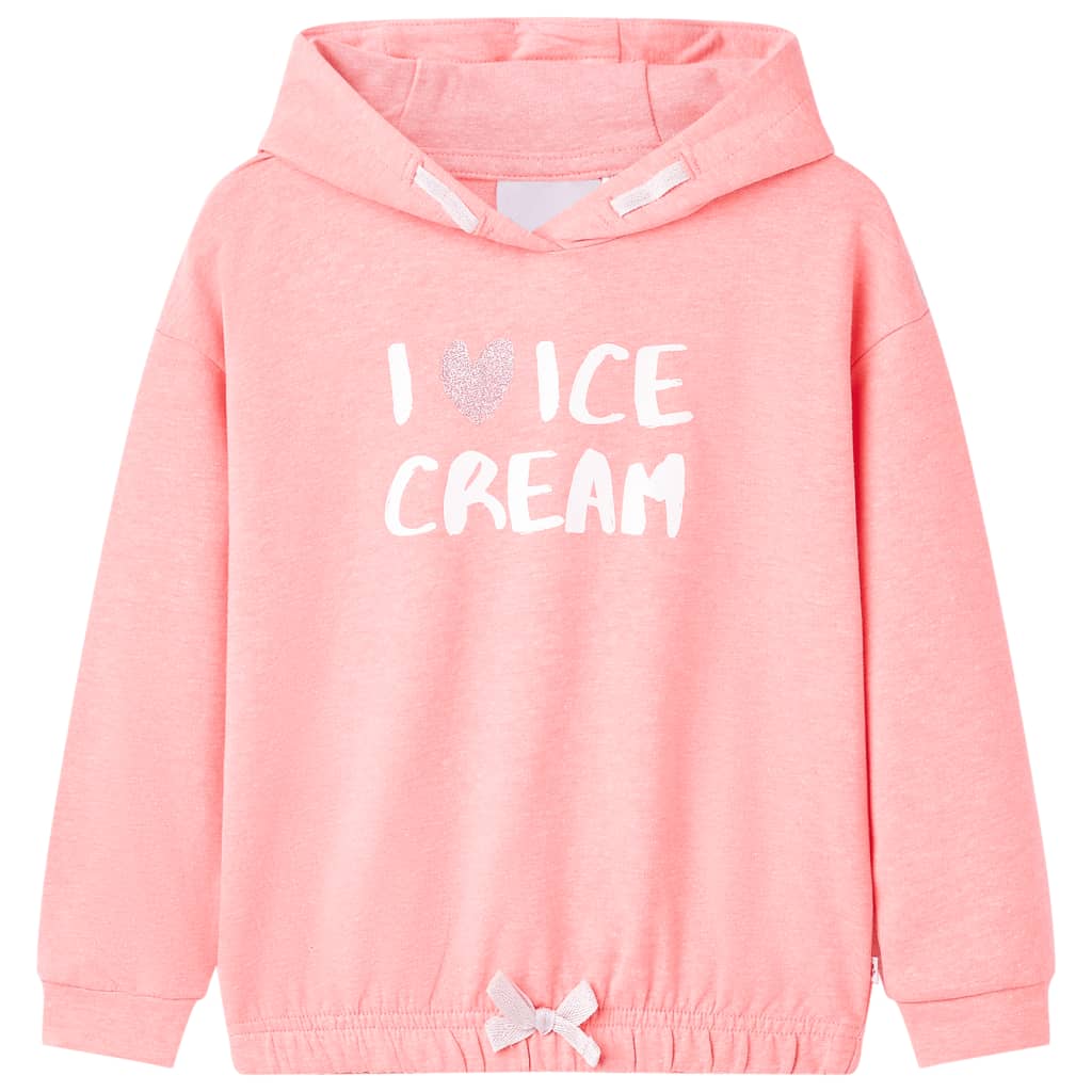 Sweat À Capuche Pour Enfants Clair 140