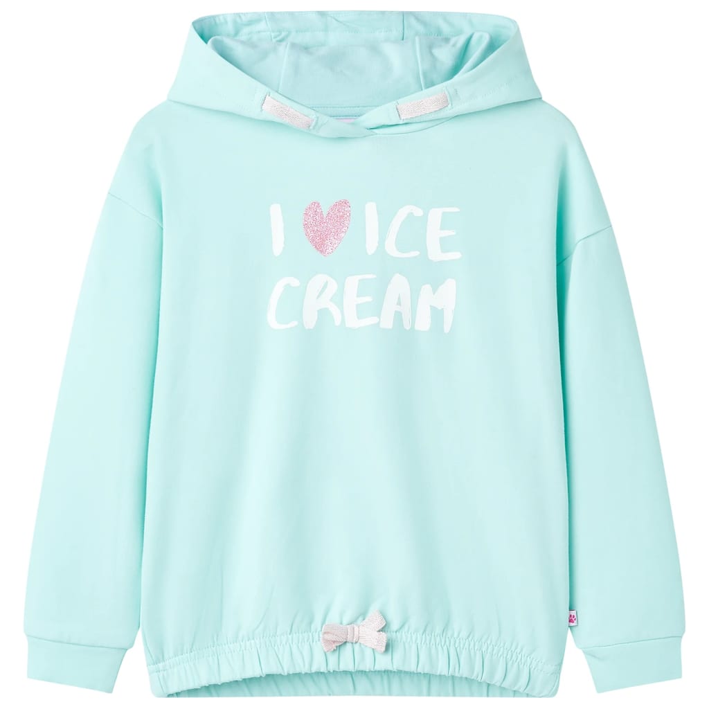 Sweat À Capuche Pour Enfants Clair 140