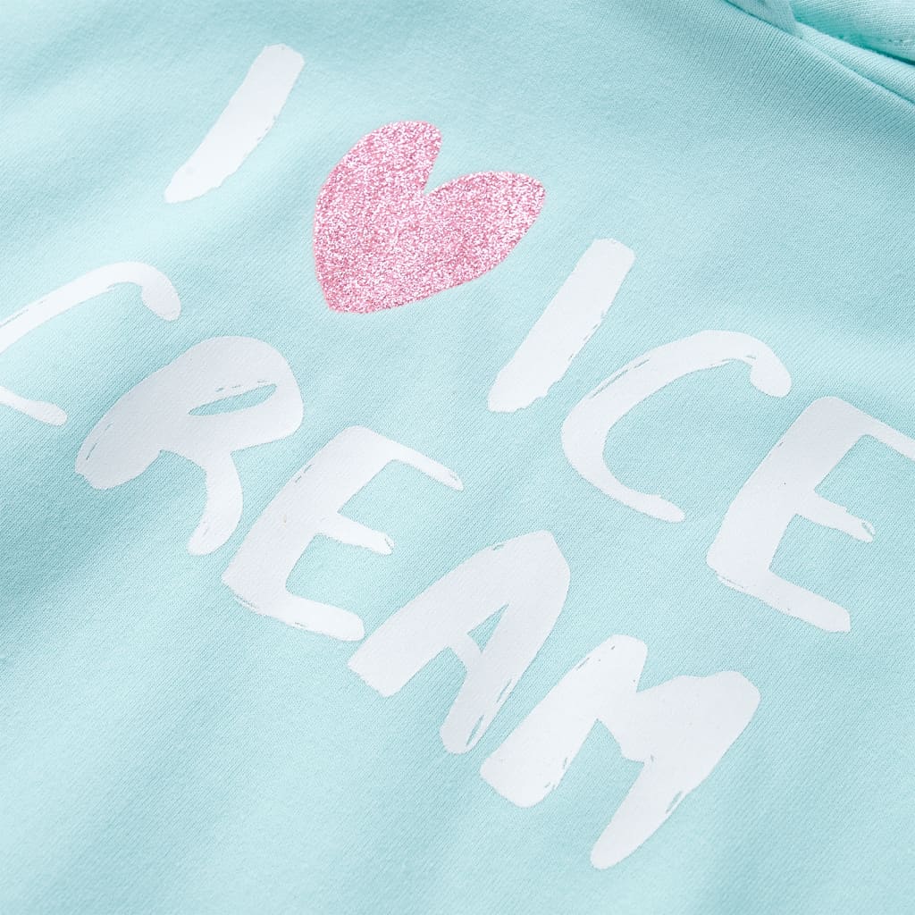 Sweat À Capuche Pour Enfants Clair 140