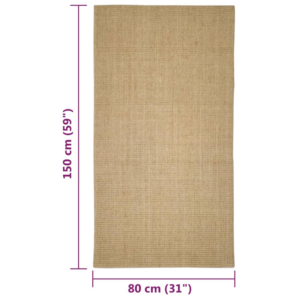 Tapis En Sisal Pour Griffoir