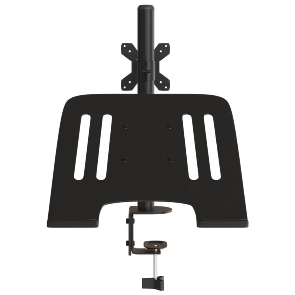 Support De Moniteur Noir Acier Vesa 75/100 Mm
