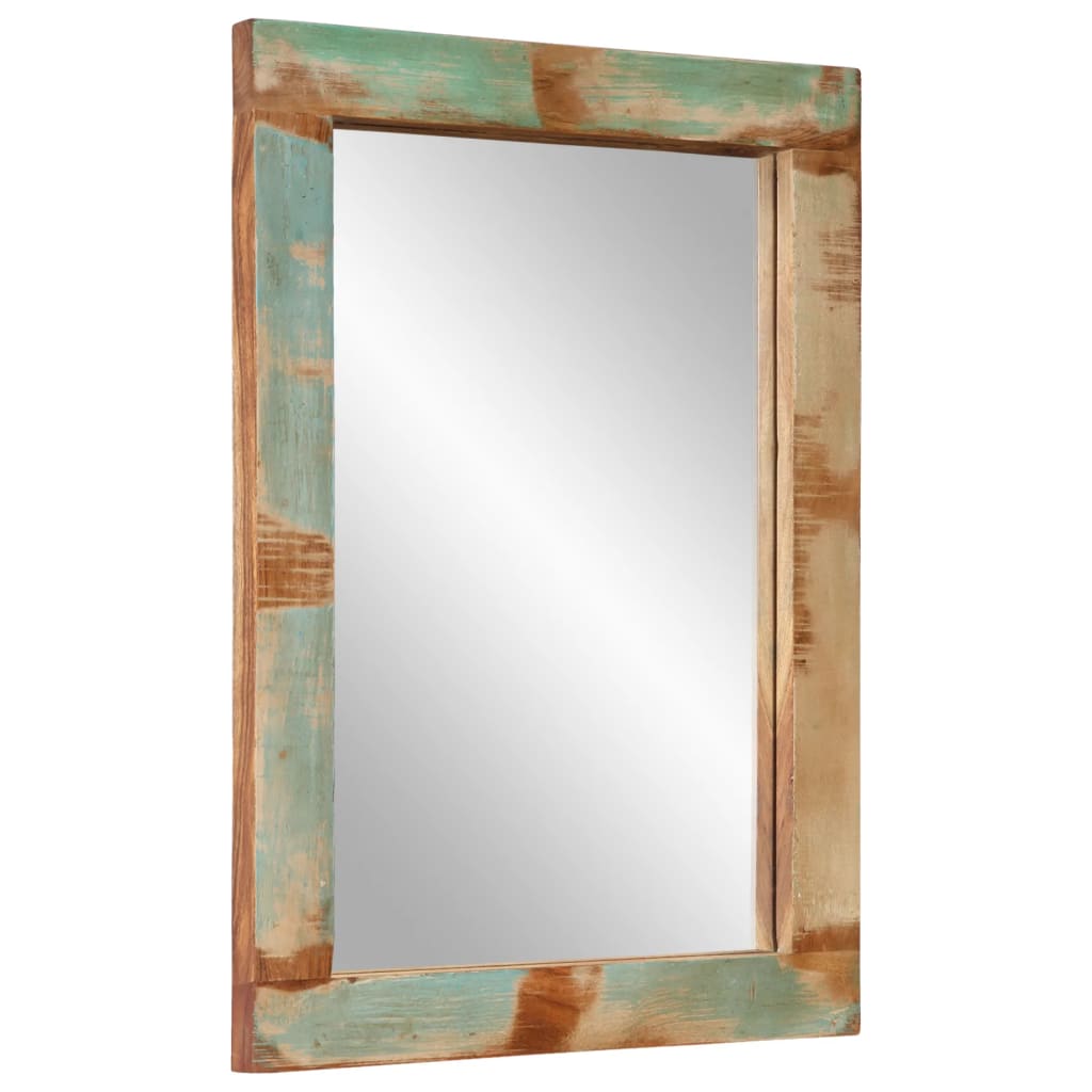 Ensemble De Meubles De Salle De Bain 5 Pcs Bois Massif Récupéré