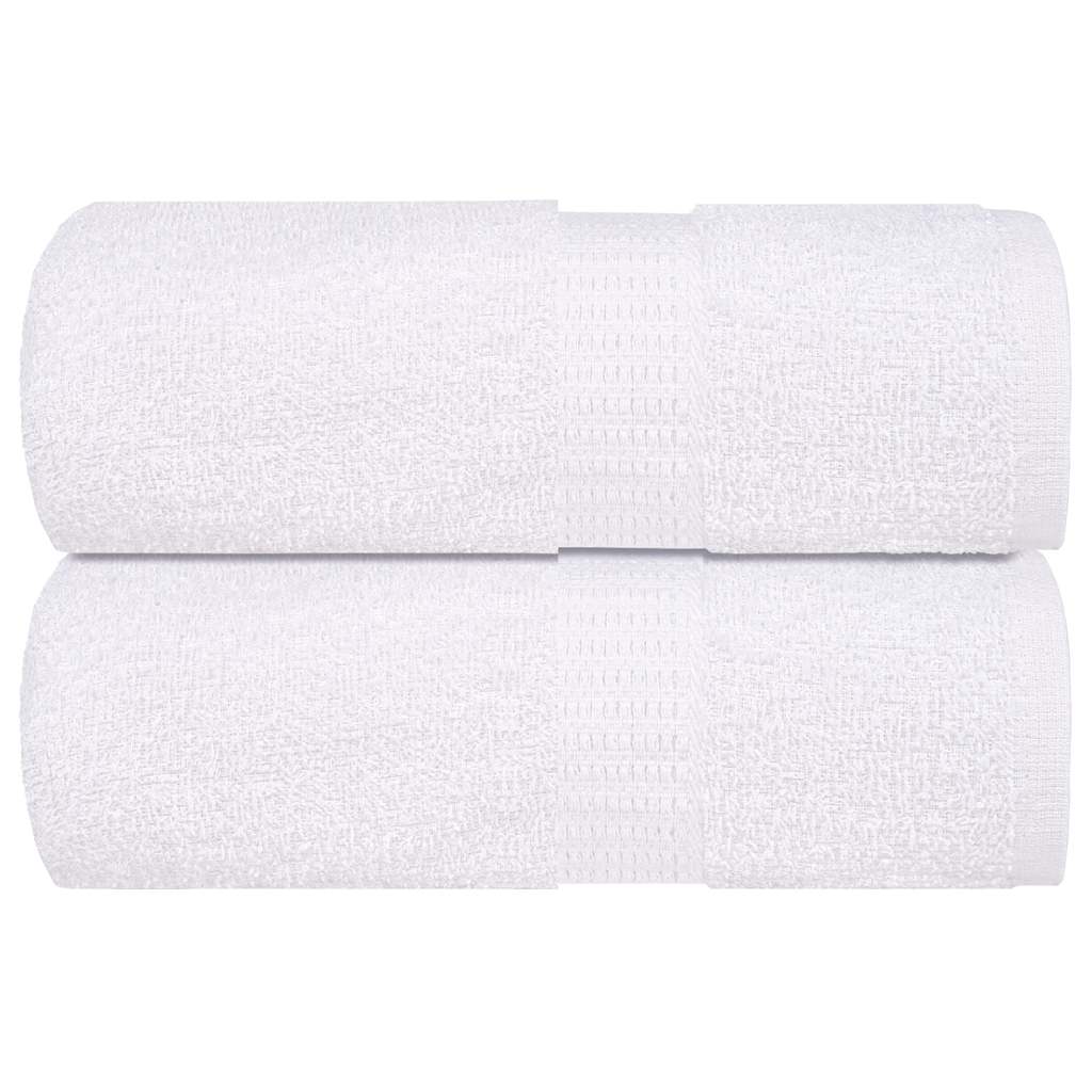 Serviettes De Bain Frogn 4Pcs Vert Pomme 100X150Cm 360 G/M²