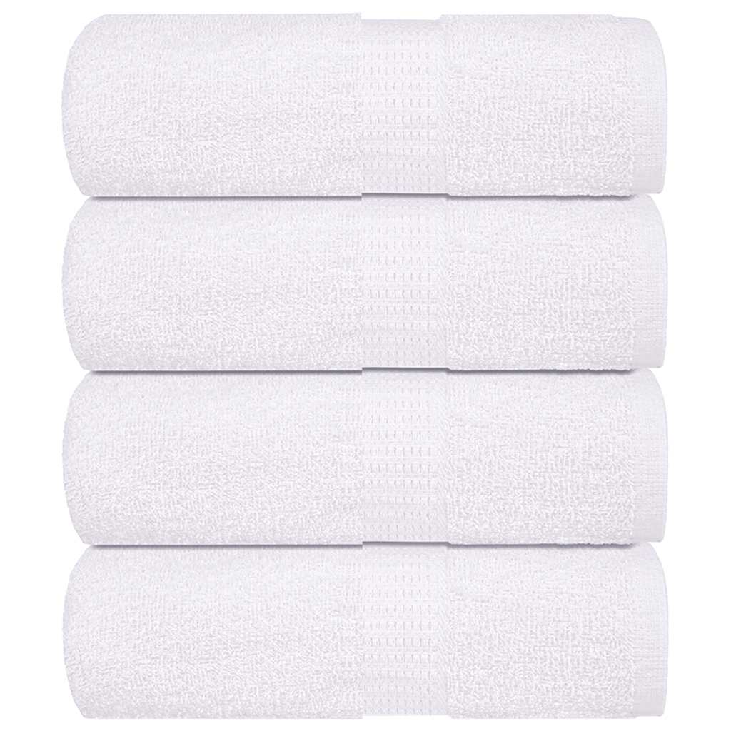 Serviettes De Bain Frogn 4Pcs Vert Pomme 100X150Cm 360 G/M²