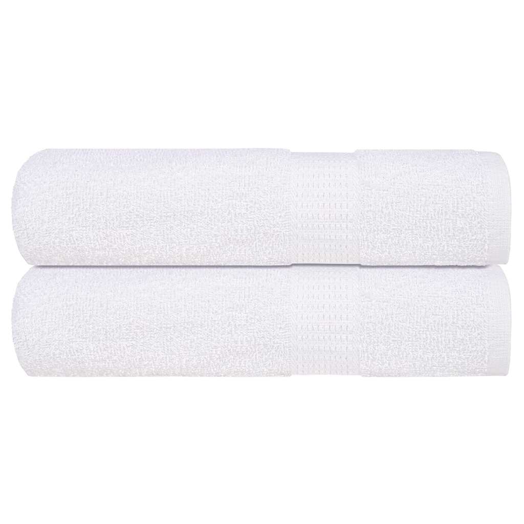 Serviettes De Bain Frogn 4Pcs Vert Pomme 100X150Cm 360 G/M²